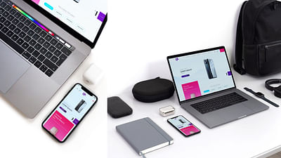 Galleria Tech | plateforme e-commerce - Textgestaltung