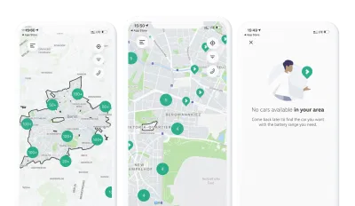 Volkswagen: Weshare Carsharing - Mobile App