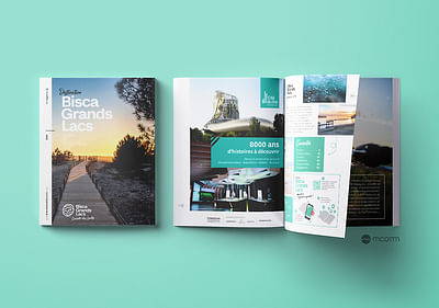 Magazine - Bisca Grands Lacs - Design & graphisme