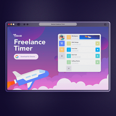 Freelance Timer - Application web