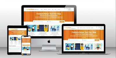 End-to-End Digital Overhaul for FreshJobs Kenya - Website Creatie