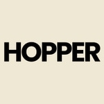 Agencia de Comunicación Hopper logo
