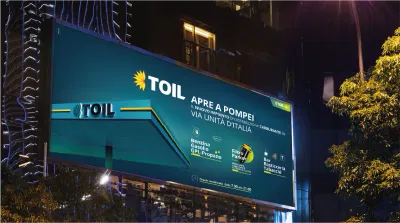 Toil – Brand Visual Communication for Fuel Stations - Website Administratie