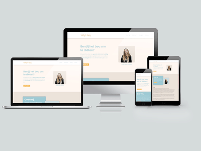 Webdesign Healthy And Heapy - Design & graphisme