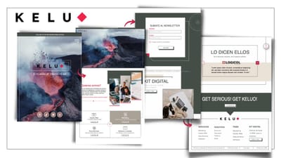 DISEÑO WEB + BRANDING - Diseño Gráfico
