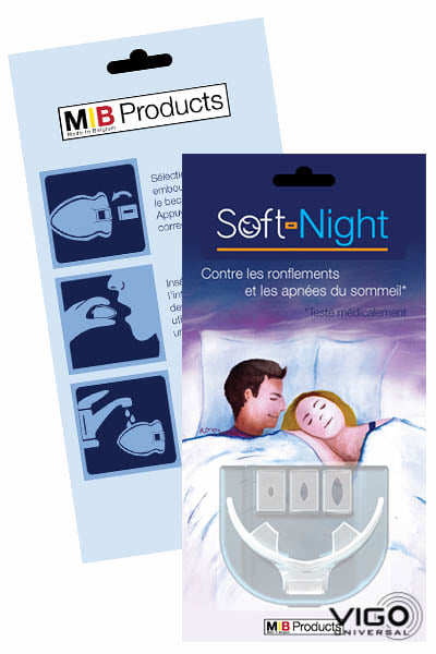 Softnight - Ergonomie (UX / UI)