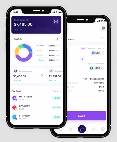 NDAX | Crypto Suite for Secure Trading & Asset Management - Mobile App