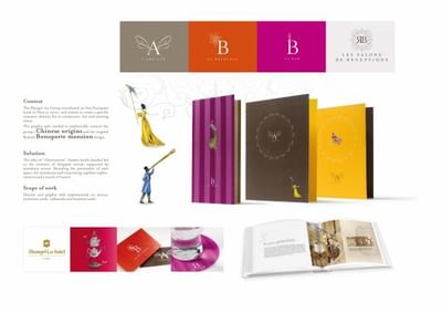IDENTITIES FOR SHANGRI-LA PARIS - Publicidad