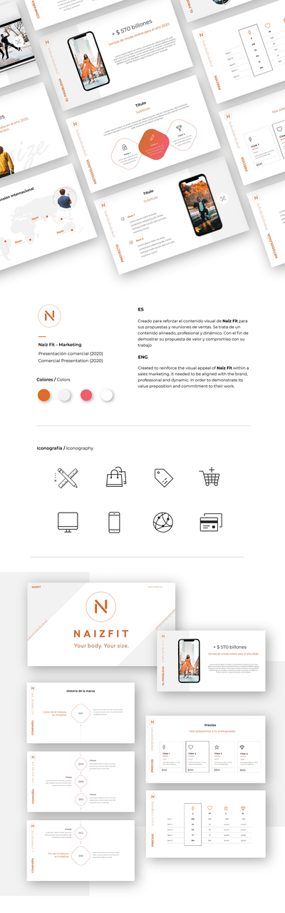 Diseño Gráfico para Naiz Fit - Diseño Gráfico