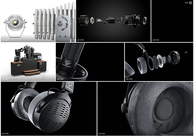 3D Produktrenderings / 3D Renderings - 3D