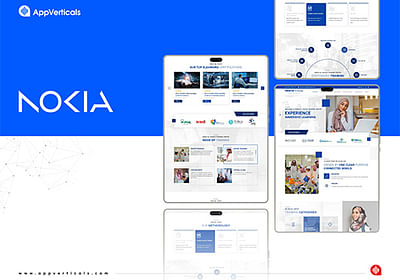 Nokia - Website Creation