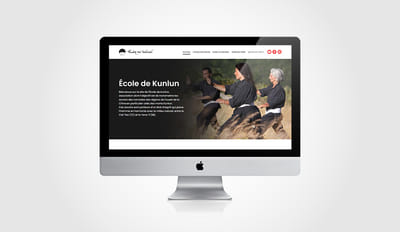Refonte du site École de Kunlun - Ciber seguridad