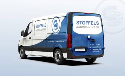 Bestickering voor bedrijfsvoertuigen - Branding & Positionering