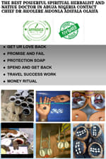 The Best Powerful Spiritual Herbalist Native Doctor In Nigeria+2348156950703 logo