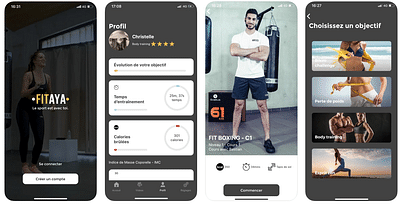 Fitaya - Mobile App