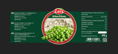 Design Etiketten - Grafikdesign