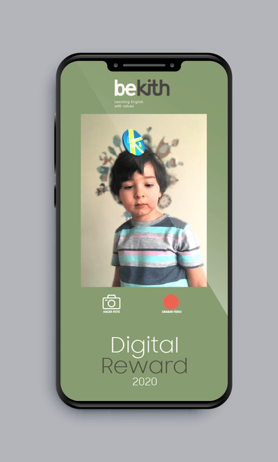 BeKith - Realidad Aumentada Reward Digital - Branding & Positioning