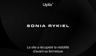 SEO - Référencement pour Sonia Rykiel - Référencement naturel