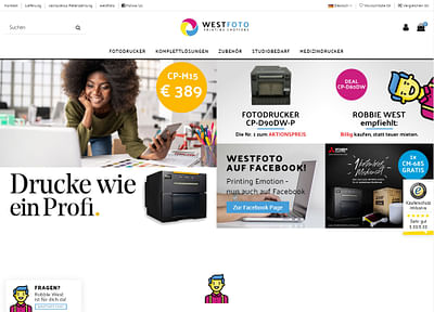Westfoto - E-commerce
