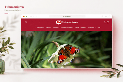 Shopify development & Search marketing Tuinmanieren - Marketing