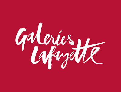 Galerie Lafayette Haussmann - Image de marque & branding