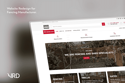 Fencing Company Gears Up for Growth - E-commerce
