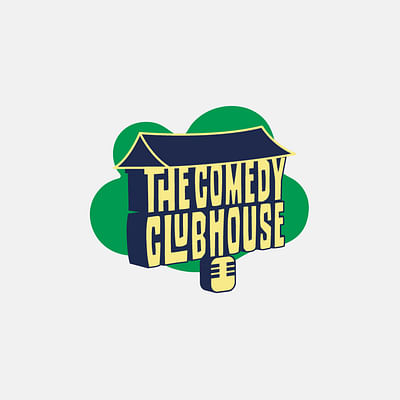 The Comedy ClubHouse Barcelona Visual Identity - Image de marque & branding