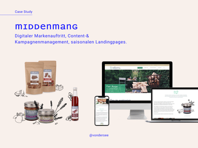 middenmang - Création de site internet