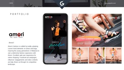 Excellent web design and UX for a B2C retail brand - E-commerce