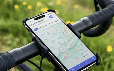 Naonair, application mobile de qualité de l'air (Nantes Métropole) - Application mobile