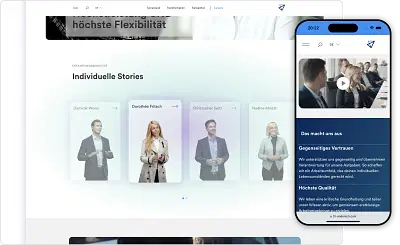 FTI-Andersch Careers Website Re-Design - Markenbildung & Positionierung
