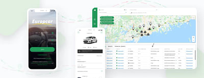 Digital Platform for Car Rental - Ergonomia (UX/UI)