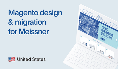 Magento theme design and migration for Meissner - E-commerce
