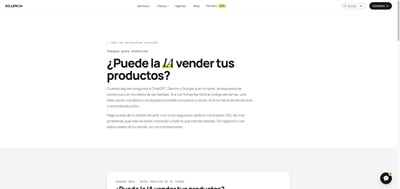 Chequeo de catálogo para IA: ¿puede la IA vender tus productos? - E-Commerce