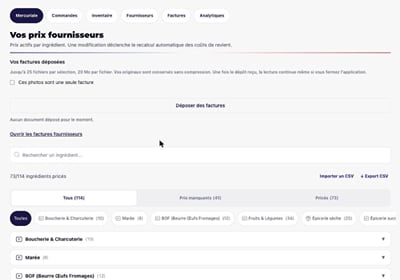 Onrush, le pilotage quotidien des restaurateurs indépendants - Software Entwicklung