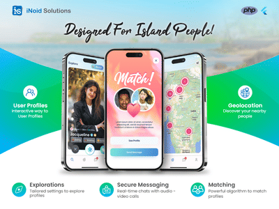 LovIsland Dating App - Mobile App