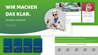 Funnel-Erstellung & Optimierung der Nutzerführung - Webanwendung