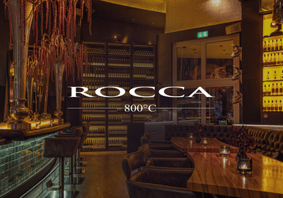ROCCA 800°C Düsseldorf - Werbung