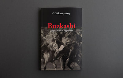 Libro, Buzkashi - Graphic Design
