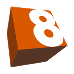 achtkubikmeter - new media pool logo
