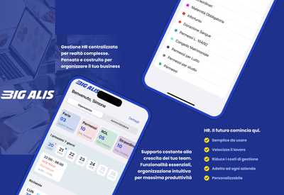 Bigalis - Applicazione Mobile