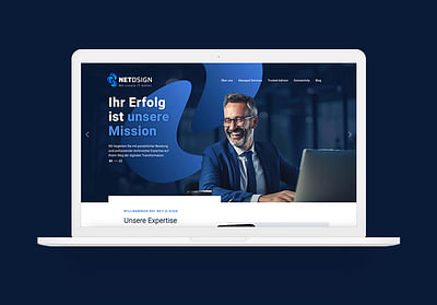 Net-D-Sign - Website Relaunch auf HubSpot CMS - Grafikdesign