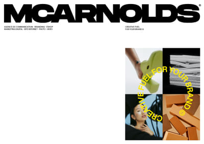 Dossier de présentation - Image de marque & branding