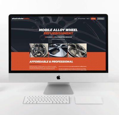 WHEEL REFUBS LONDON - Website Creation