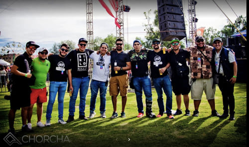 Chorcha Entertainment cover