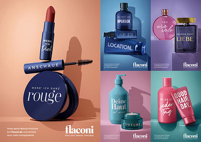 Flaconi- "Empowering Beauty" - Motion-Design