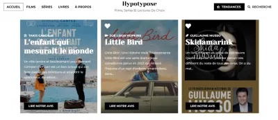 Hypotypose - Blog de Critiques - Grafikdesign