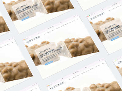Digitale transformatie en content voor marktleider in sportvoeding - Webseitengestaltung