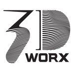 3D Worx logo