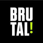 Brutal logo